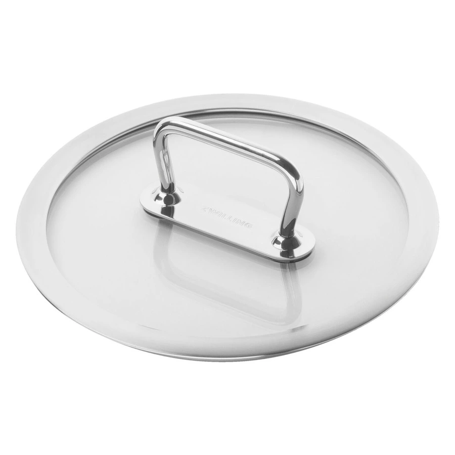 Кастрюля высокая с крышкой Zwilling Pro 24 см, 8л, сталь нержавеющая