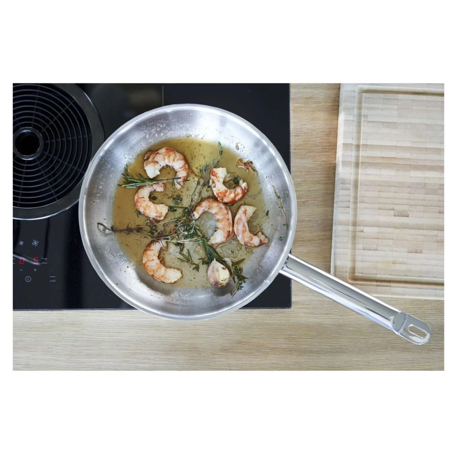 Сковорода Zwilling Pro 24 см, сталь нержавеющая