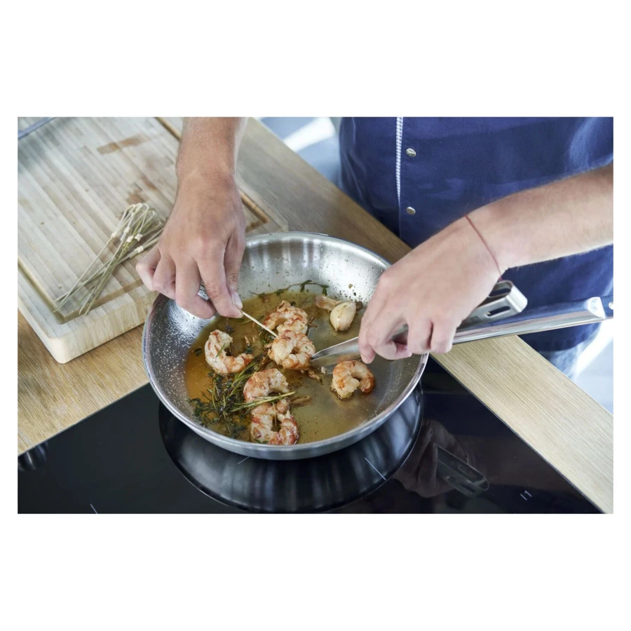 Сковорода Zwilling Pro 24 см, сталь нержавеющая