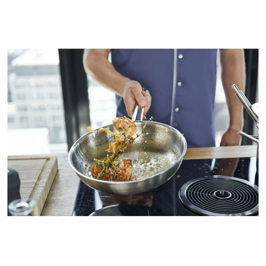 Сковорода Zwilling Pro 24 см, сталь нержавеющая