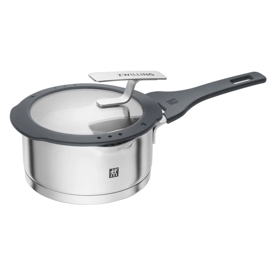 Ковш с крышкой Zwilling Simplify 16 см, 1,5 л, сталь нержавеющая