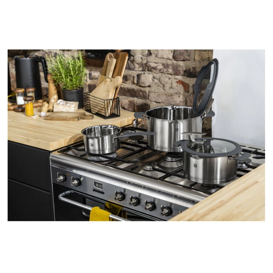 Ковш с крышкой Zwilling Simplify 16 см, 1,5 л, сталь нержавеющая