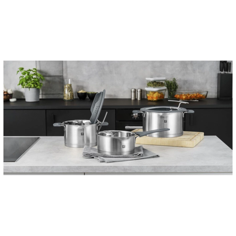 Ковш с крышкой Zwilling Simplify 16 см, 1,5 л, сталь нержавеющая