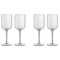 Набор бокалов для красного вина Luigi Bormioli Бах 400 мл, 4 шт