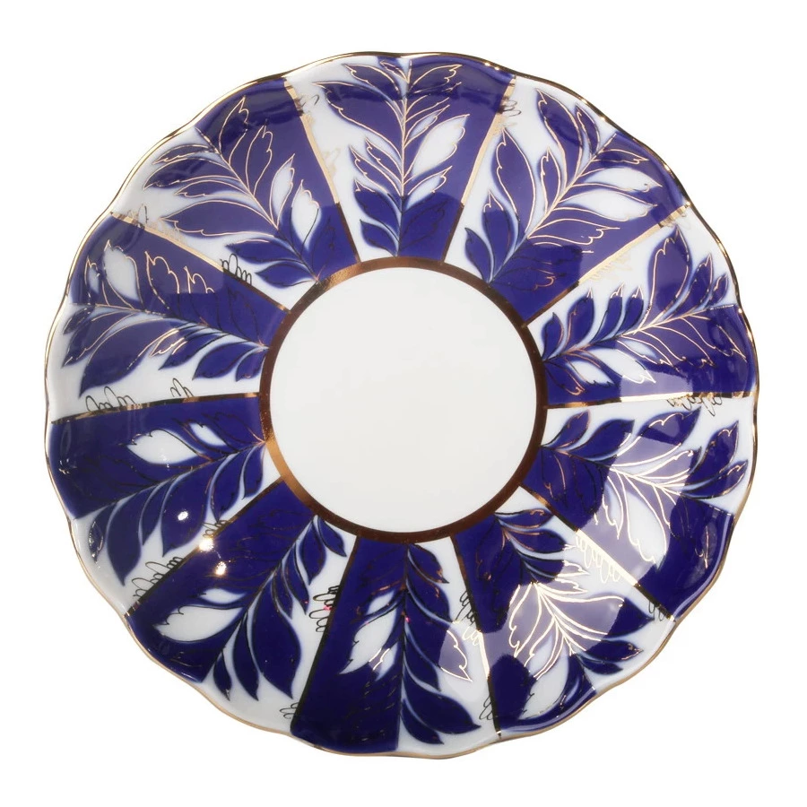 Сухарница ИФЗ Тюльпан Зимний вечер 800 мл, фарфор твердый