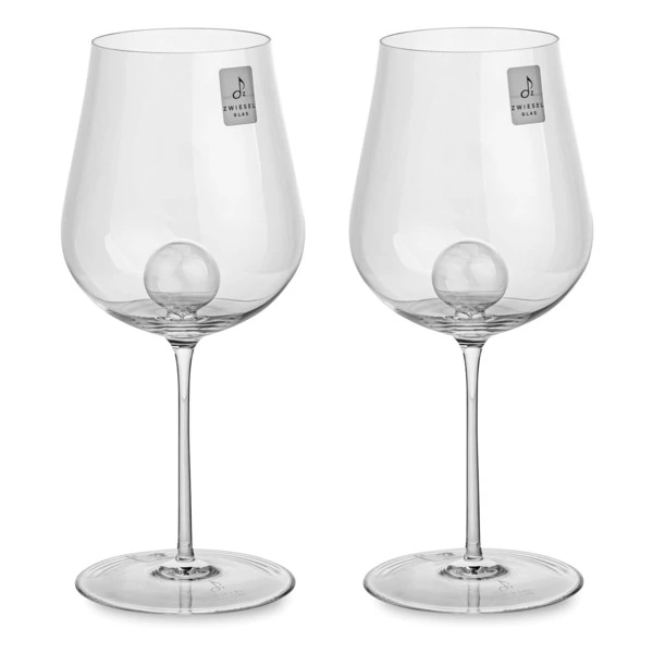 Набор бокалов для белого вина Zwiesel Glas Эйр Сенс Шардоне 441 мл, 2 шт