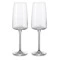 Набор фужеров для шампанского Zwiesel Glas Сенса 388 мл, 2 шт