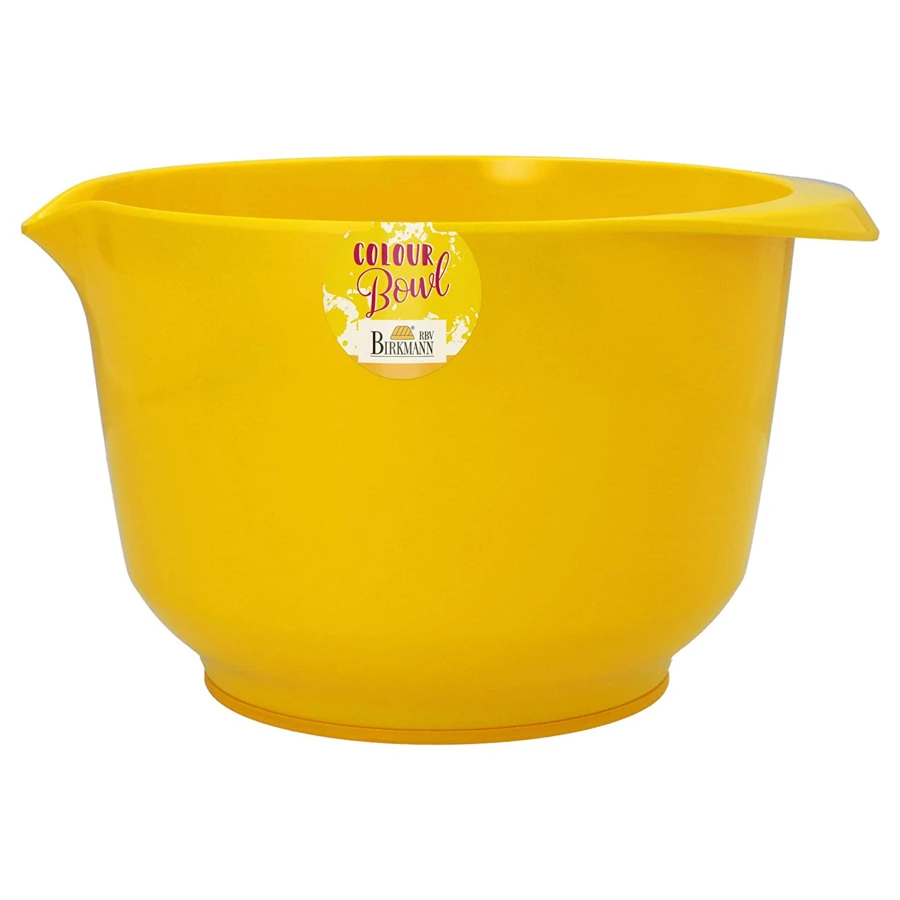 Миска для смешивания Birkmann 0,75 л, пластик, желтая