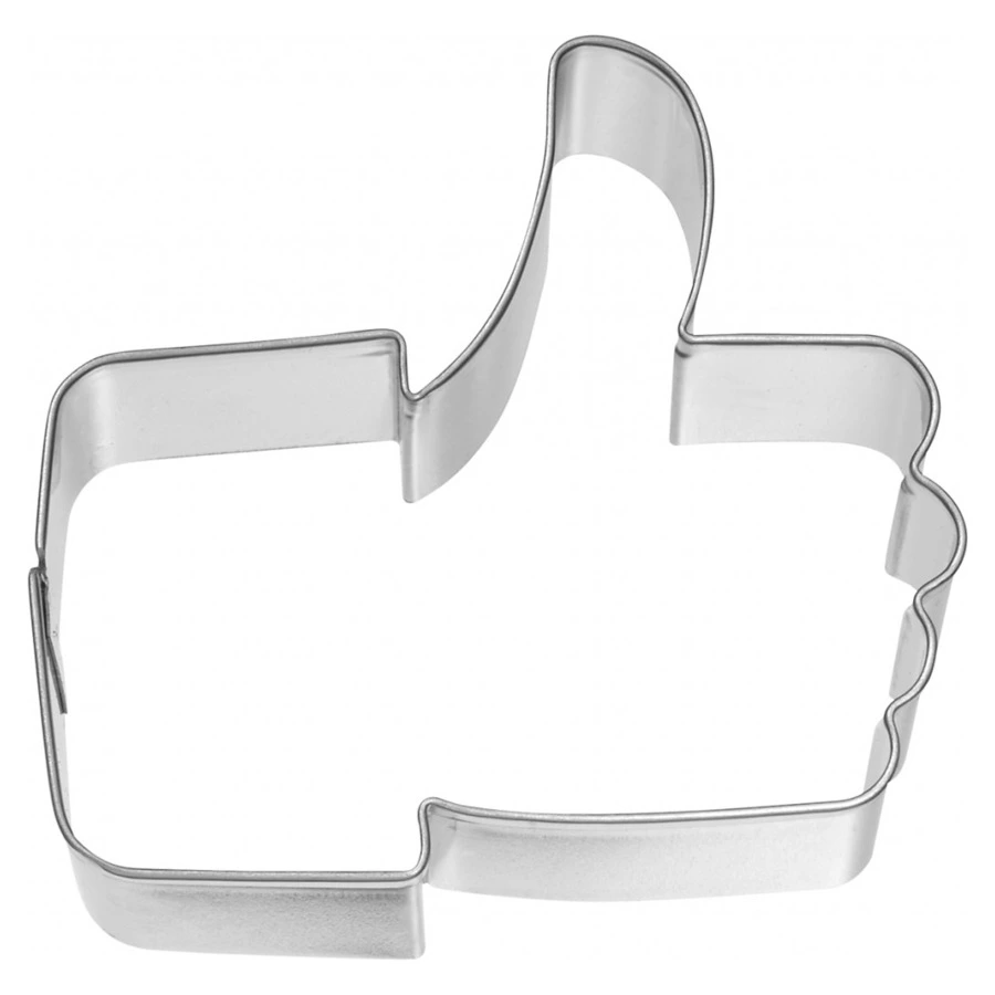 Формочка для печенья Birkmann Лайк 7,5 см, сталь