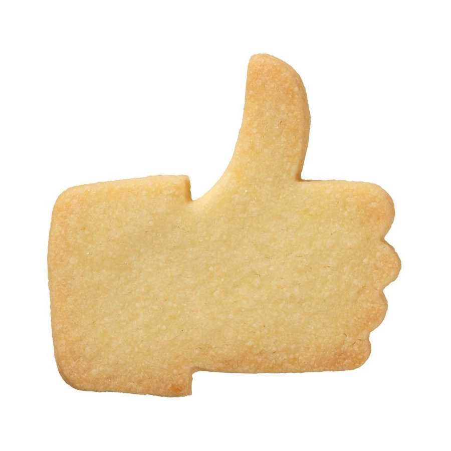 Формочка для печенья Birkmann Лайк 7,5 см, сталь