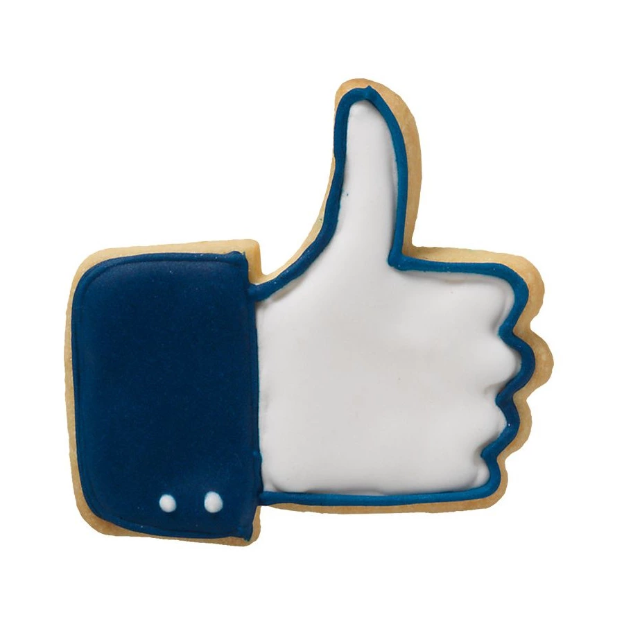 Формочка для печенья Birkmann Лайк 7,5 см, сталь