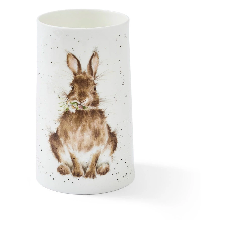 Ваза Royal Worcester Забавная фауна Кролик 17 см