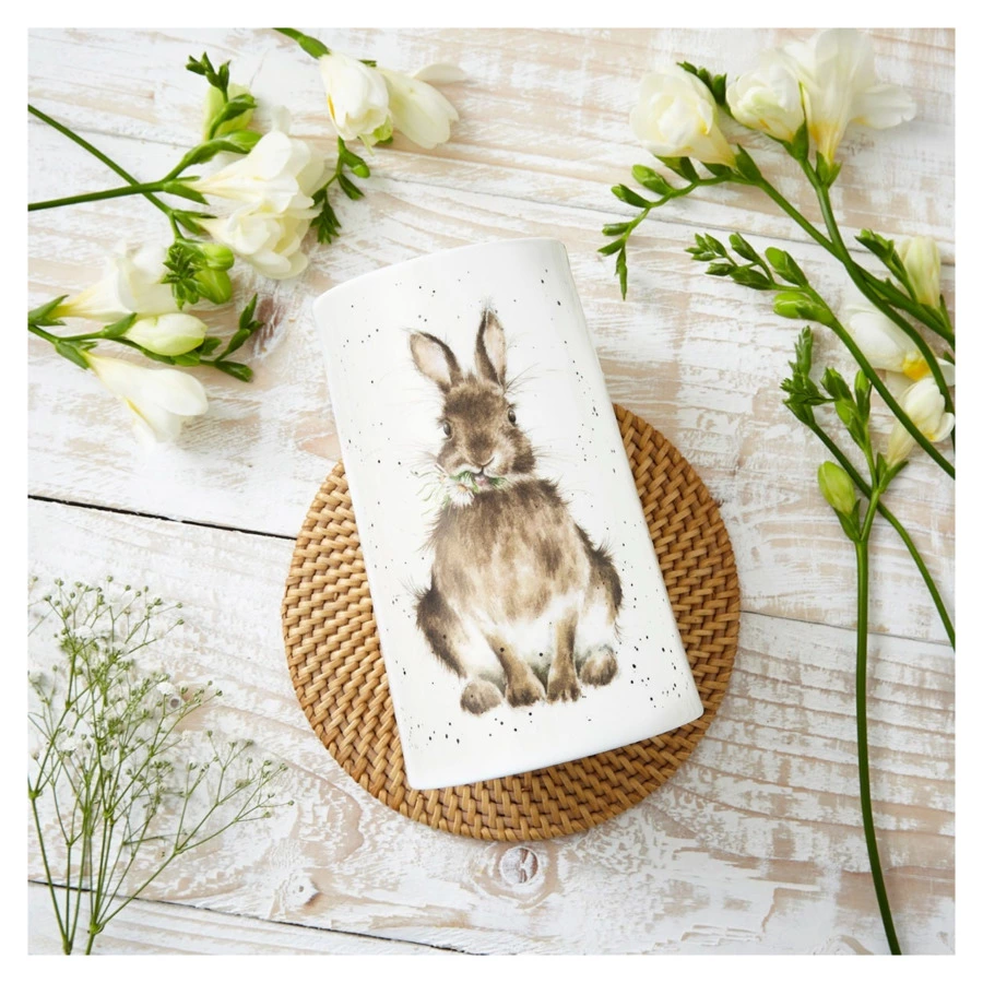 Ваза Royal Worcester Забавная фауна Кролик 17 см