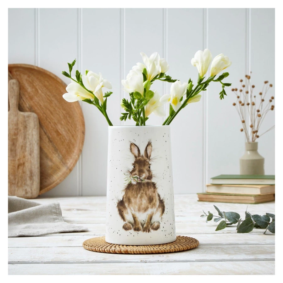 Ваза Royal Worcester Забавная фауна Кролик 17 см