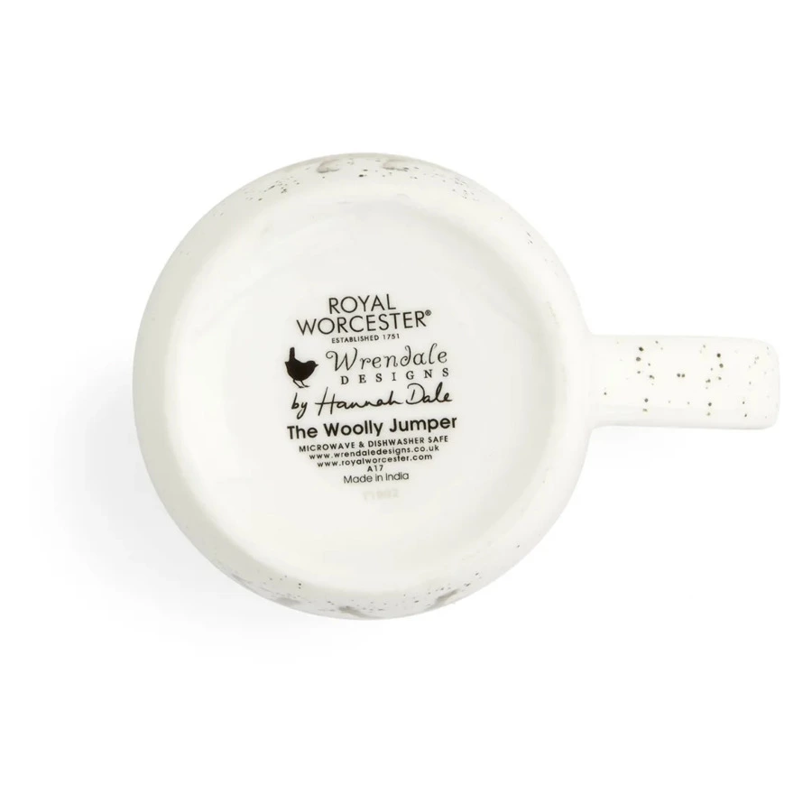 Кружка Royal Worcester Забавная фауна Овечка 310 мл, фарфор костяной
