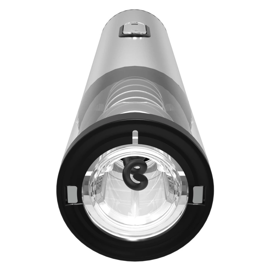 Штопор электрический Prestigio Garda с зарядным устройством, серебристый