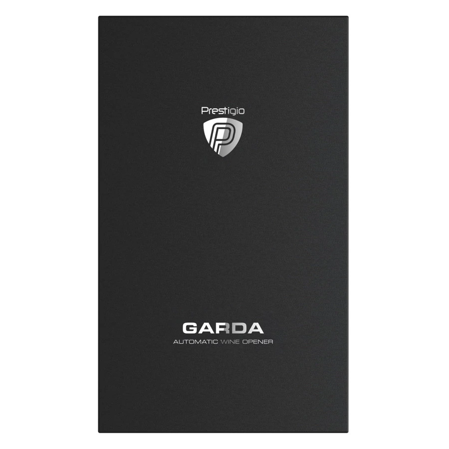 Штопор электрический Prestigio Garda с зарядным устройством, серебристый