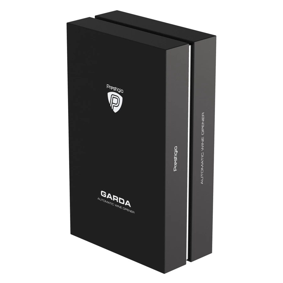 Штопор электрический Prestigio Garda с зарядным устройством, серебристый