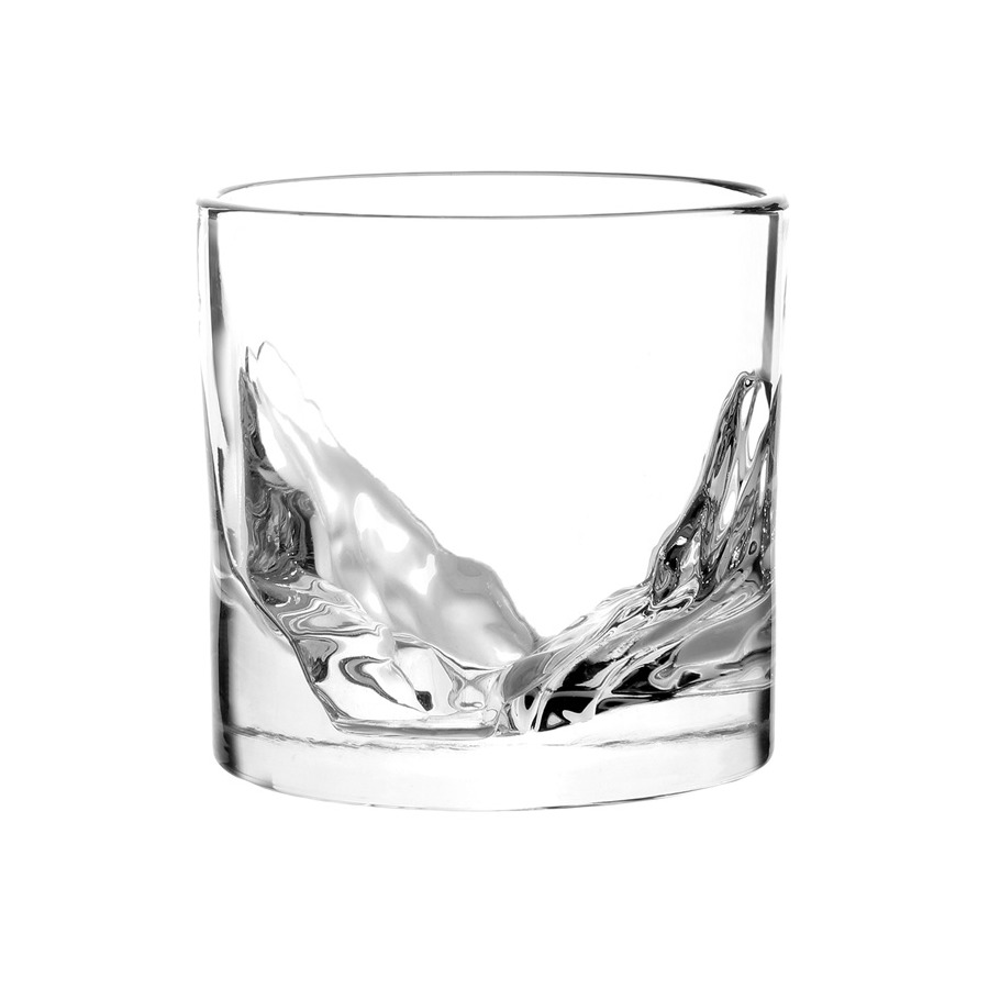 Набор стаканов для виски Liiton Grand Canyon 300 мл, 4 шт, стекло хрустальное