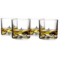 Набор стаканов для виски Liiton Everest 270 мл, 4 шт, стекло хрустальное