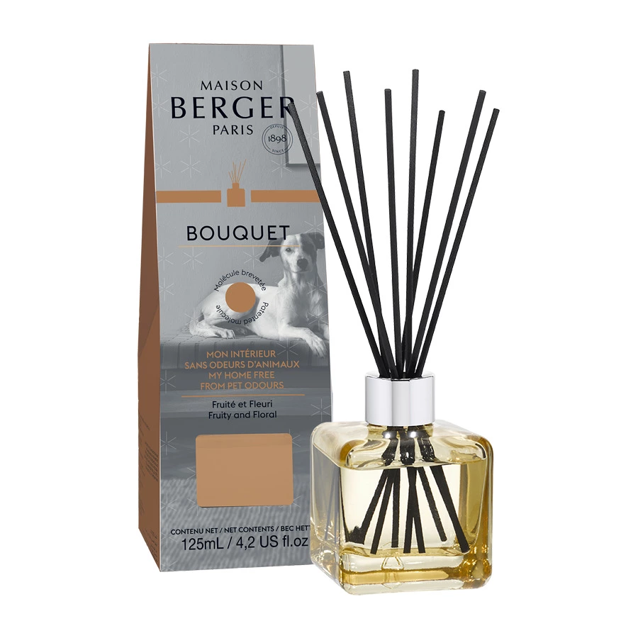 Аромадиффузор Maison Berger Против запахов животных 125 мл