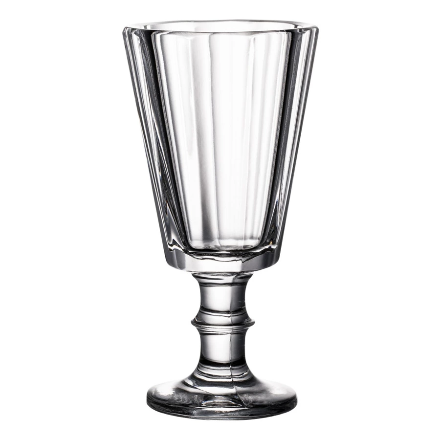 Набор рюмок-лафитников Бахметевъ1764 Под мухой 50 мл, высокая ножка, 6 шт, хрусталь, ручная роспись