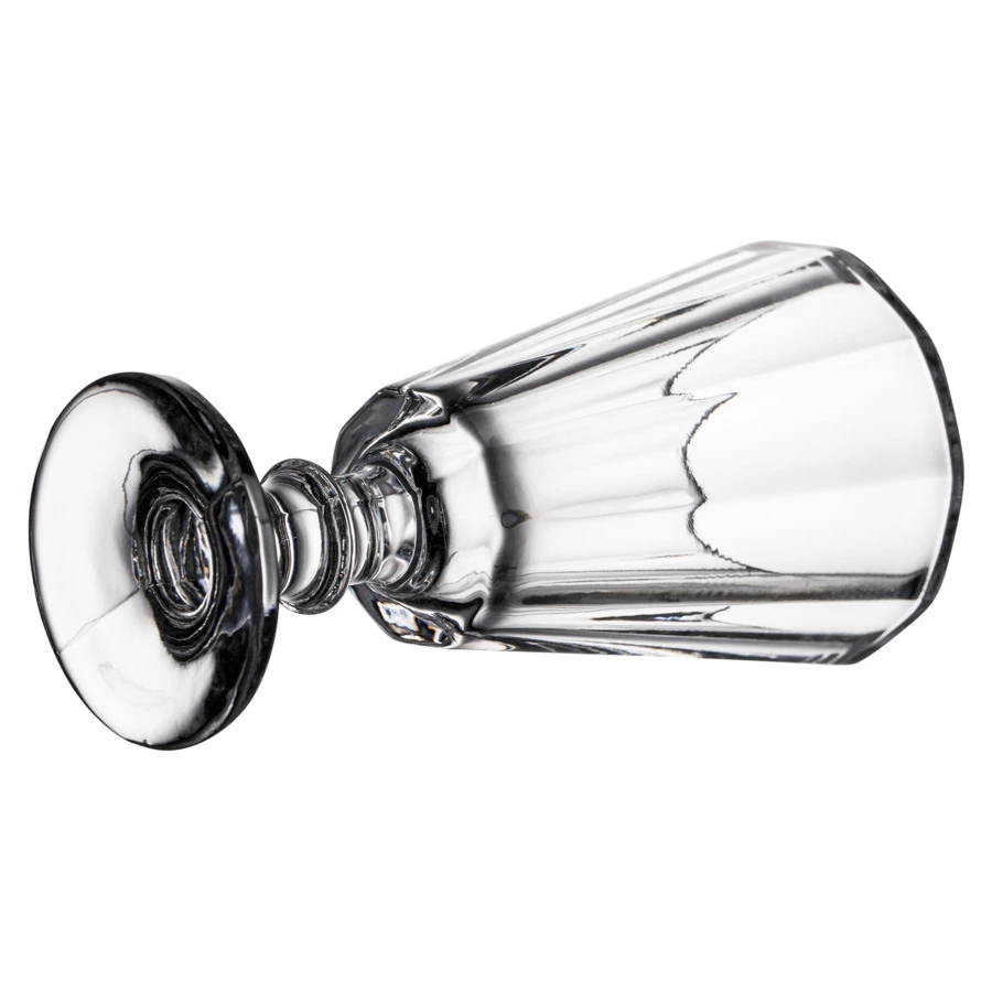 Набор рюмок-лафитников Бахметевъ1764 Под мухой 50 мл, высокая ножка, 6 шт, хрусталь, ручная роспись