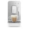 Кофемашина автоматическая SMEG BCC02WHMEU Collezione, 6 программ кофе, капучинатор, белый матовый