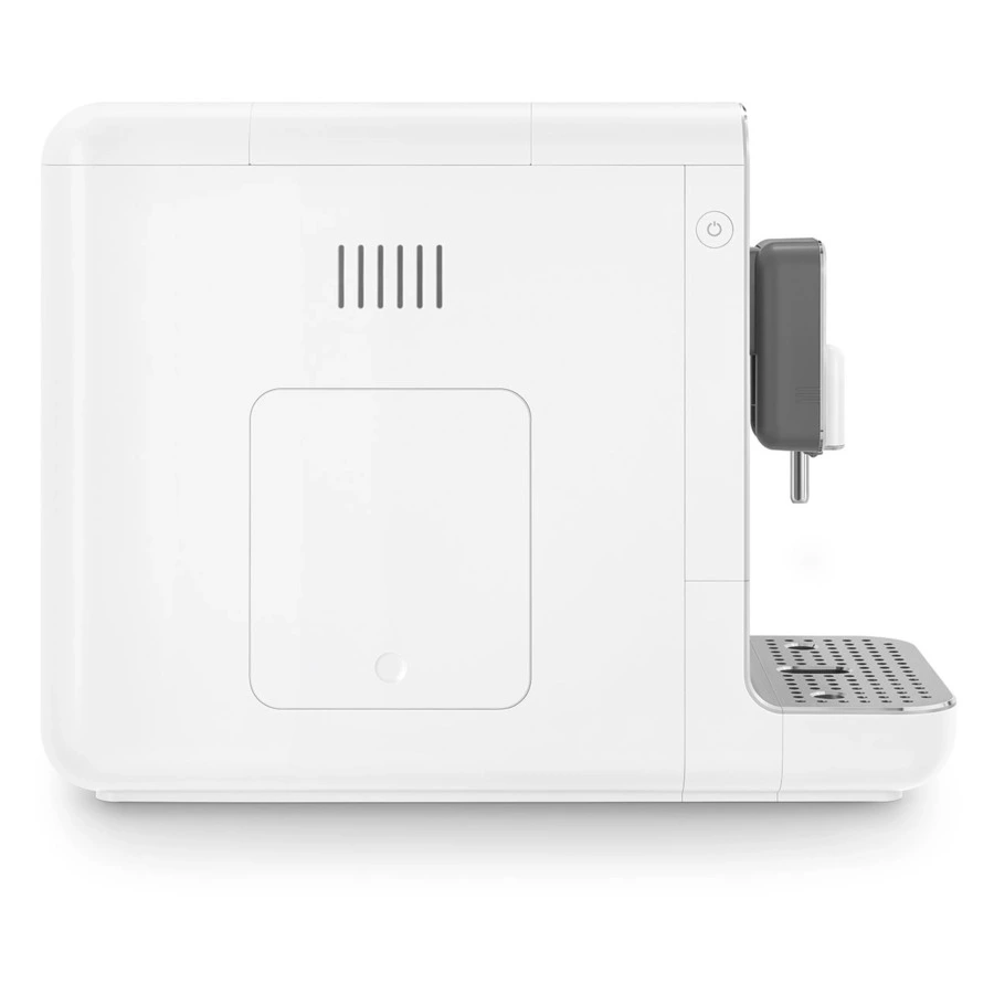 Кофемашина автоматическая SMEG BCC02WHMEU Collezione, 6 программ кофе, капучинатор, белый матовый