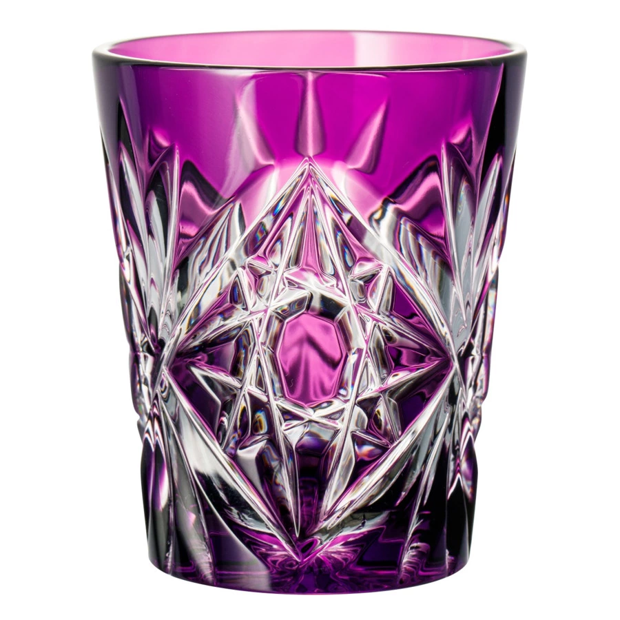 Стакан ГХЗ Подарочный 190 мл, хрусталь, фиолетовый