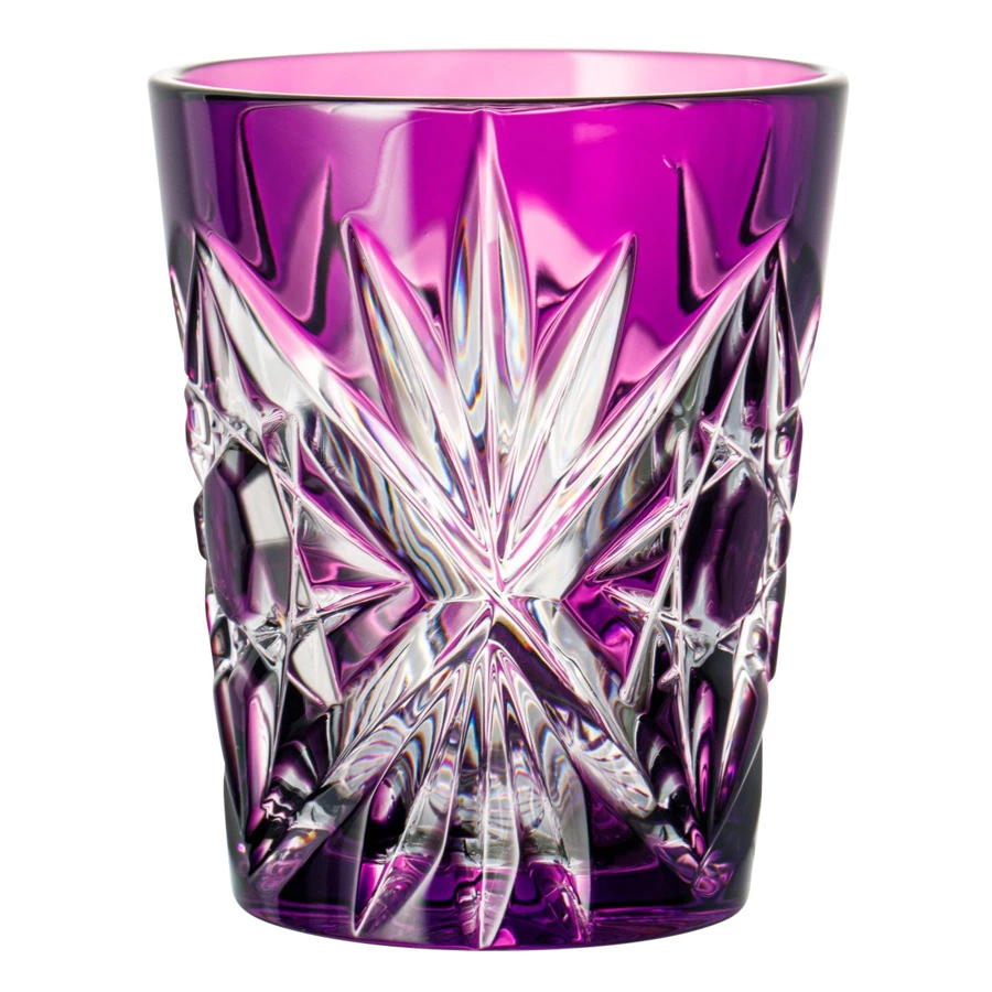 Стакан ГХЗ Подарочный 190 мл, хрусталь, фиолетовый