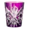 Стакан ГХЗ Подарочный 190 мл, хрусталь, фиолетовый