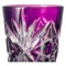 Стакан ГХЗ Подарочный 190 мл, хрусталь, фиолетовый