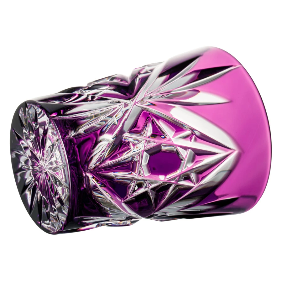 Стакан ГХЗ Подарочный 190 мл, хрусталь, фиолетовый