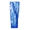 Ваза для цветов ГХЗ Эволюция 29,5 см, хрусталь, синяя