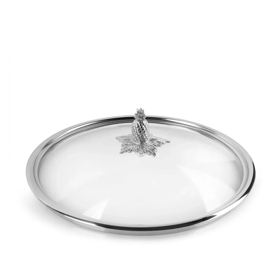 Сотейник с двумя ручками с крышкой Ruffoni Omegna 5 л, d26 см, h9 см, сталь, для индукции