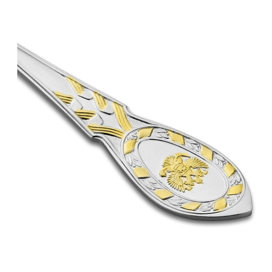 Лопатка для икры Русские самоцветы 35,87 г, серебро 925