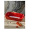 Форма для запекания прямоугольная Esprit de cuisine Festonne 36,5х20 см, 2,7 л, ручки, вишневая
