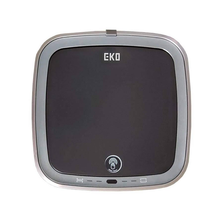 Ведро для мусора сенсорное EKO Ecosmart X 9 л, сталь нержавеющая