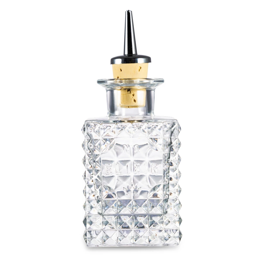 Набор бутылочек для масла и уксуса Luigi Bormioli Миксология 100 мл, 6 шт, стекло