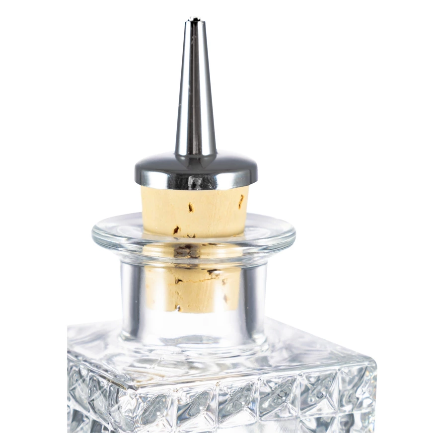 Набор бутылочек для масла и уксуса Luigi Bormioli Миксология 100 мл, 6 шт, стекло