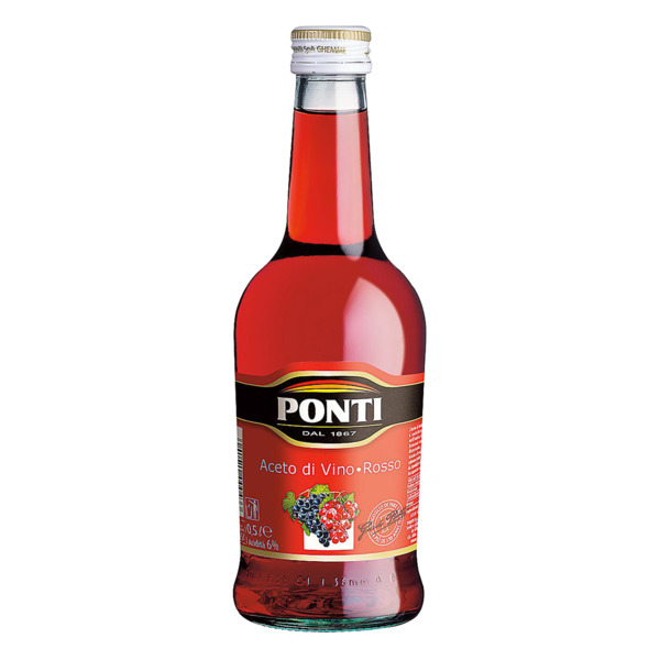 Уксус винный красный Ponti 6%, 500 мл