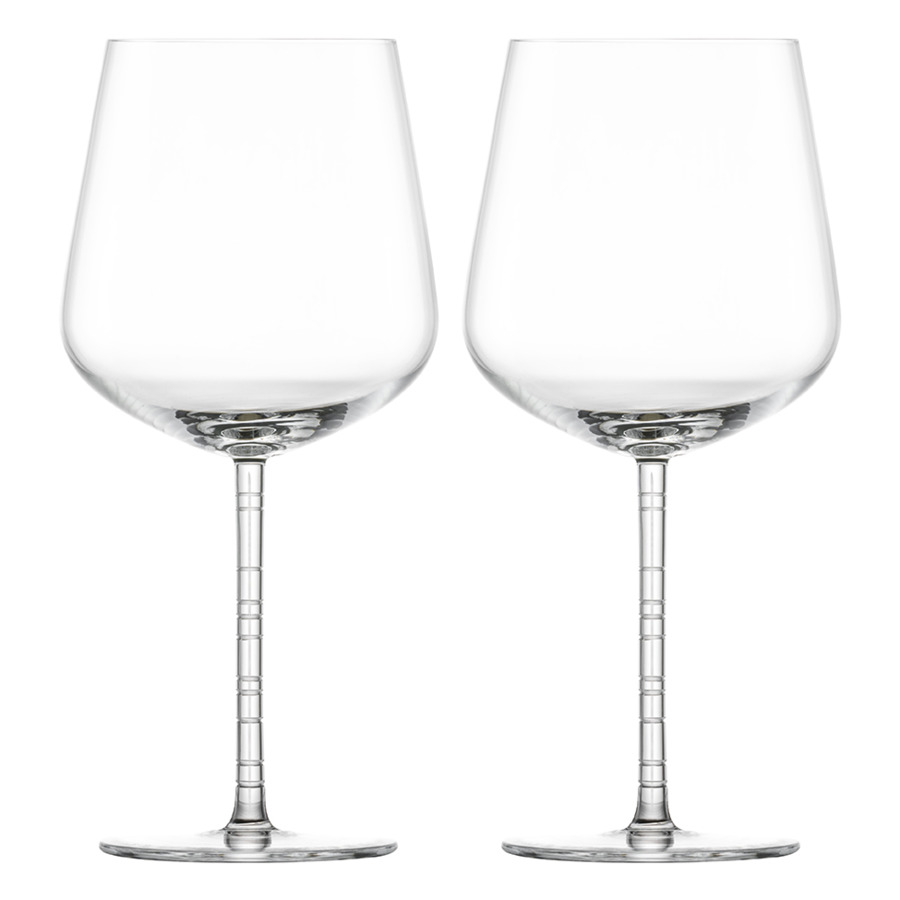Набор бокалов для красного вина Zwiesel Glas Journey Бургунди 805 мл, 2 шт, стекло бокалы zwiesel glas pure 122322
