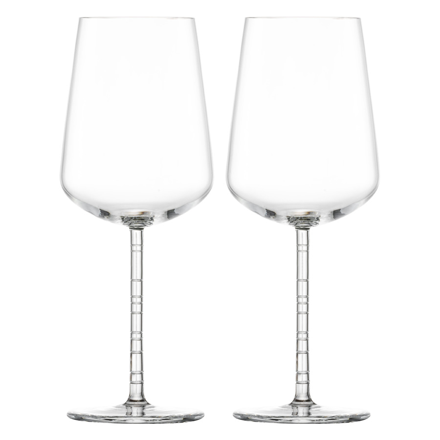 Набор бокалов для красного вина Zwiesel Glas Journey Бордо 633 мл, 2 шт, стекло бокалы zwiesel glas pure 122322