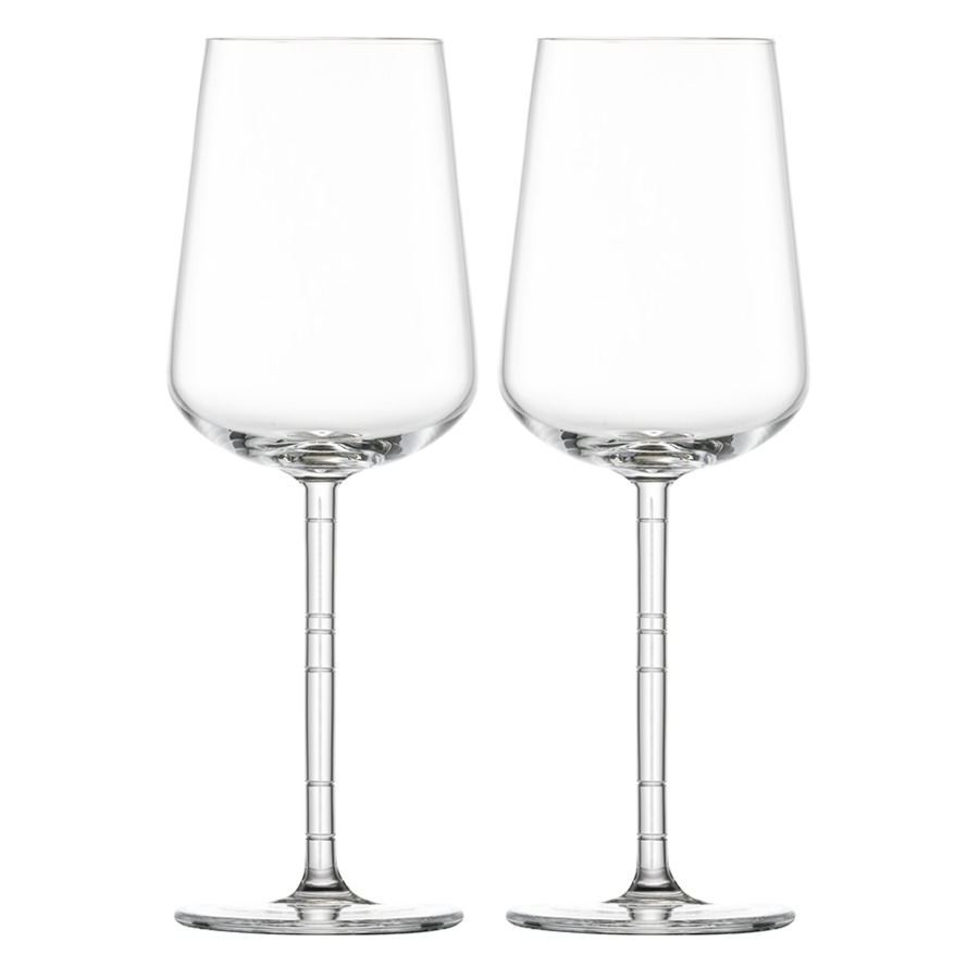 набор бокалов для белого вина zwiesel glas pure sauvignon blanc 408 мл 2 шт стекло Набор бокалов для белого вина Zwiesel Glas Journey 446 мл, 2 шт, стекло