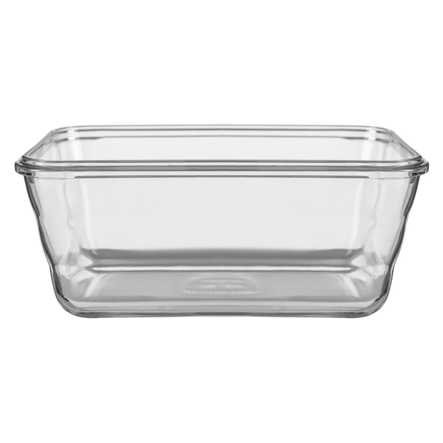 Контейнер с клапаном Glasslock 970 мл, 18,7х14,2х7,8 см, для СВЧ, ПММ, стекло жаропрочное