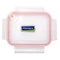 Контейнер с клапаном Glasslock 970 мл, 18,7х14,2х7,8 см, для СВЧ, ПММ, стекло жаропрочное