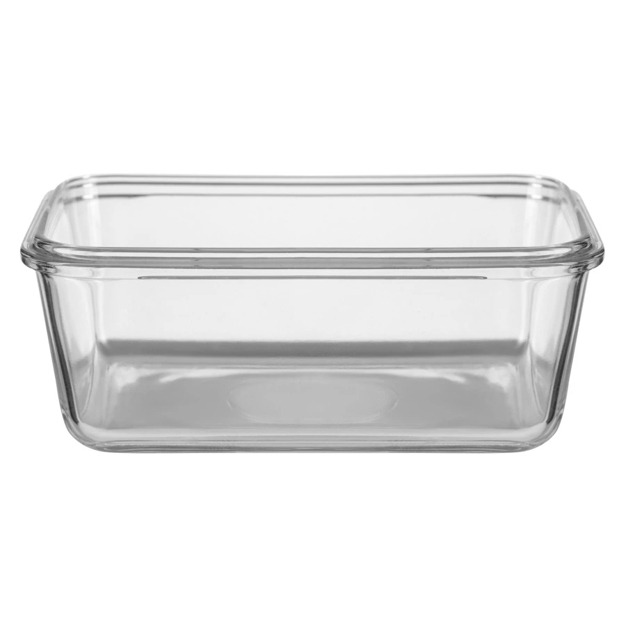 Контейнер прямоугольный Glasslock 1,7 л, 21,6х17,2х8,9 см, с клапаном, для СВЧ, ПММ, стекло