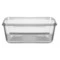 Контейнер прямоугольный Glasslock 1,7 л, 21,6х17,2х8,9 см, с клапаном, для СВЧ, ПММ, стекло