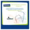 Набор прямоугольных контейнеров Glasslock 460 мл, 950 мл, 1,7 л, 3 шт, стекло жаропрочное
